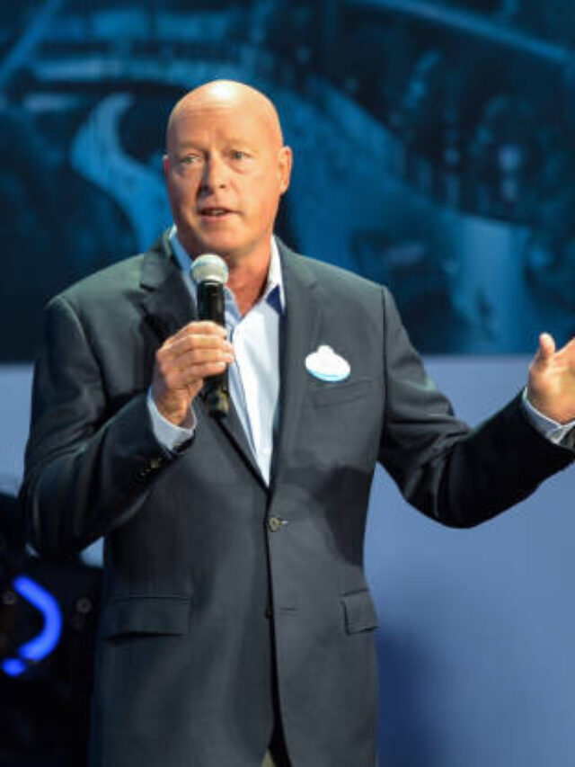 Disney CEO Bob Chapek’s Sudden Resignation