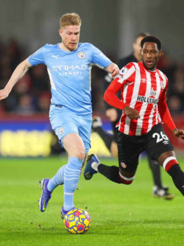 Brentford stuns Manchester City as Toney stars