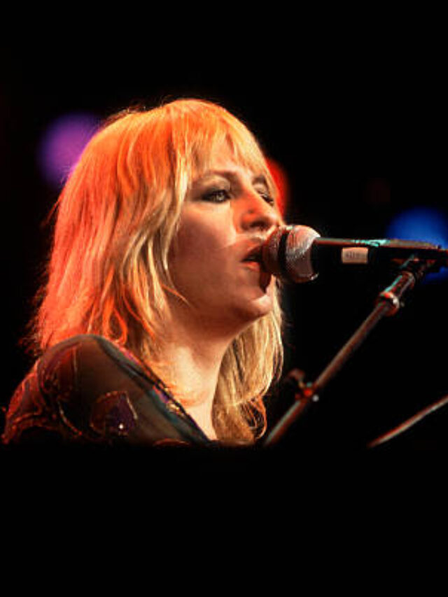 Top 20 Songs of Christine McVie for Fleetwood Mac