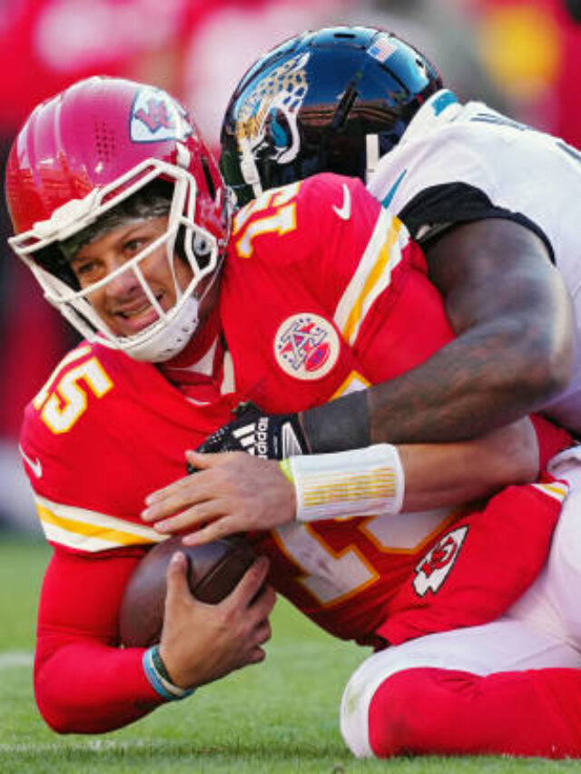 NFL Week 10: Jacksonville Jaguars vs Kansas City Chiefs