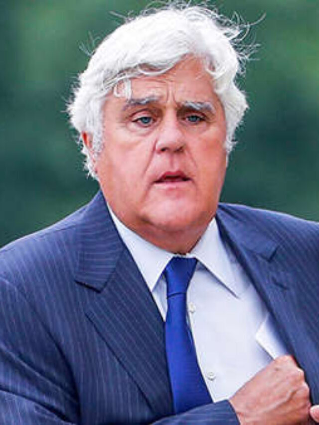 Jay Leno burned face is revealed for the first time