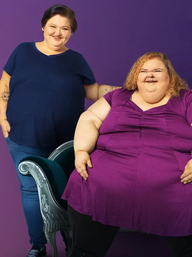 Two Sisters Who Weigh One Thousand Pounds got married