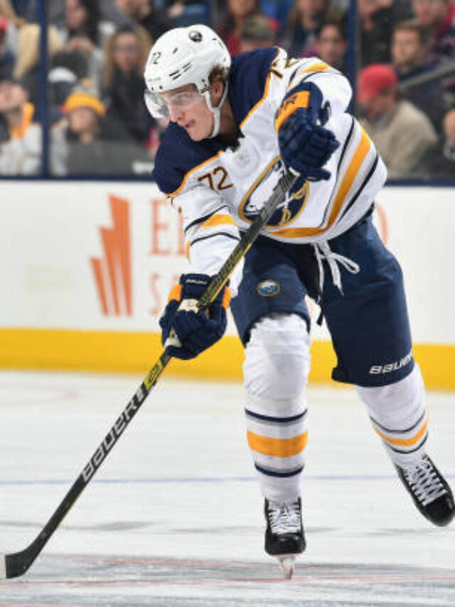 Sabers’ Tage Thompson Tied a Record Against Columbus