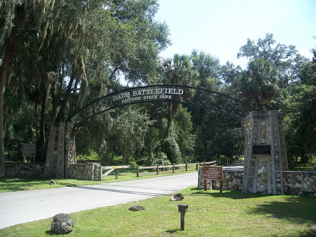 The Dade Battlefield Historic State Park