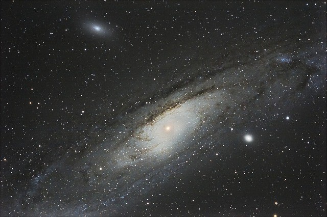 Andromeda galaxy