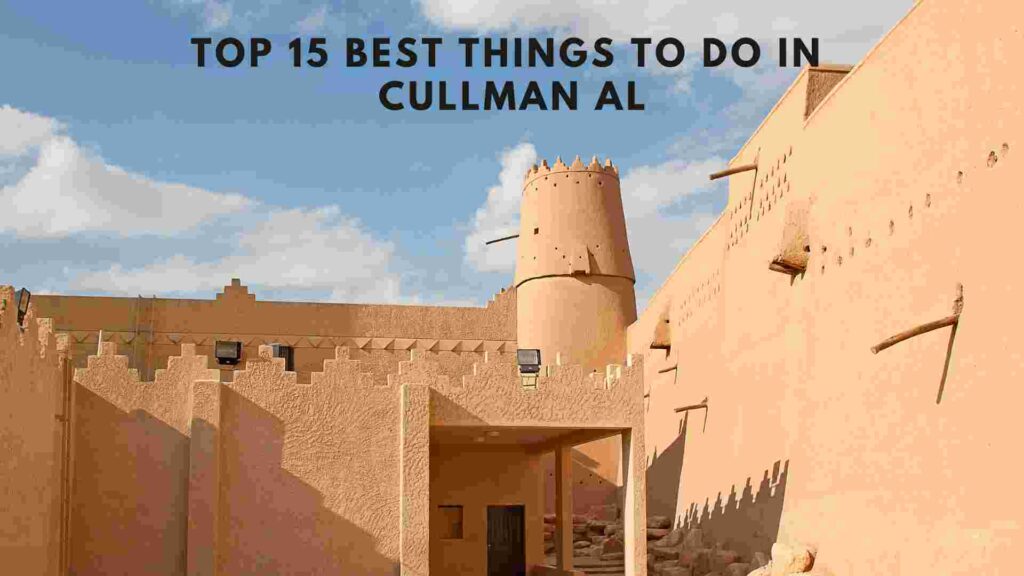 Top 15 Best things to do in Cullman AL