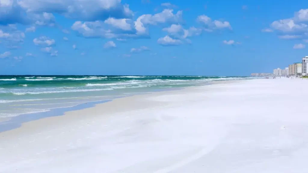Florida White Sand Beach 1
