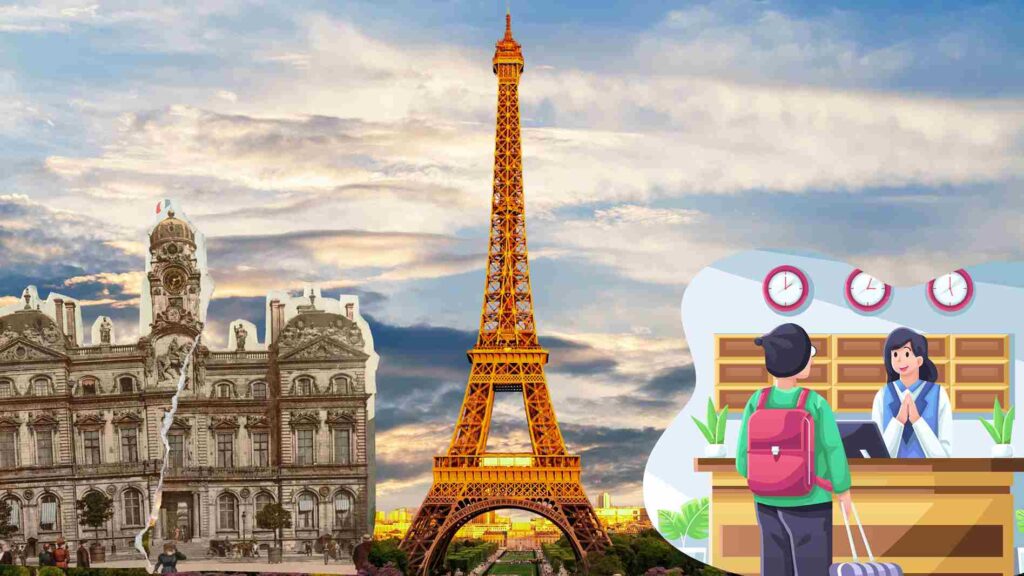Best Hotels near Eiffel Tower Paris France